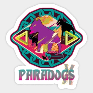 Paradox Paradogs Sticker